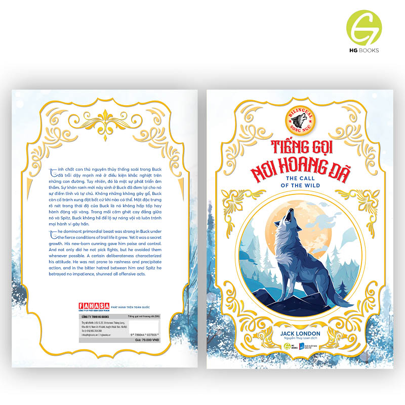 Tieng Goi Noi Hoang Da - The Call Of The Wild (Song Ngu) - Ảnh 2