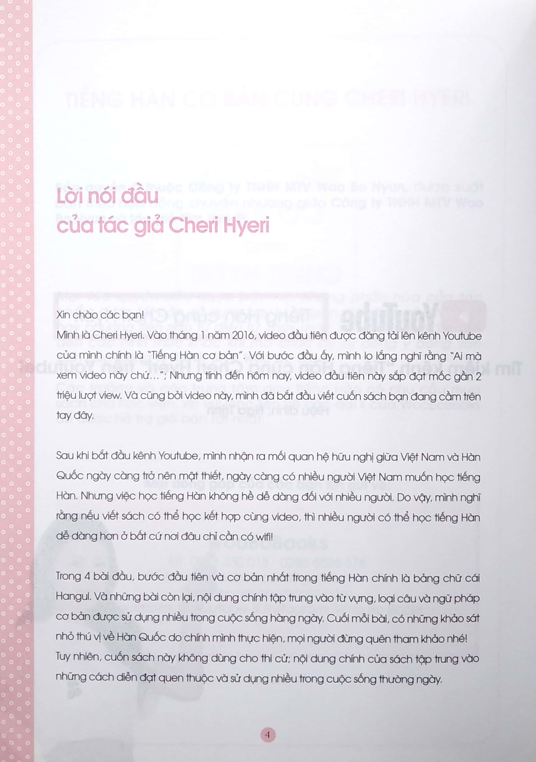 tiếng hàn cơ bản cùng cheri hyeri (2020) - Ảnh 3