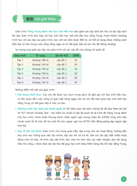 tiếng trung dành cho học sinh tiểu học - tập 6 - Ảnh 3