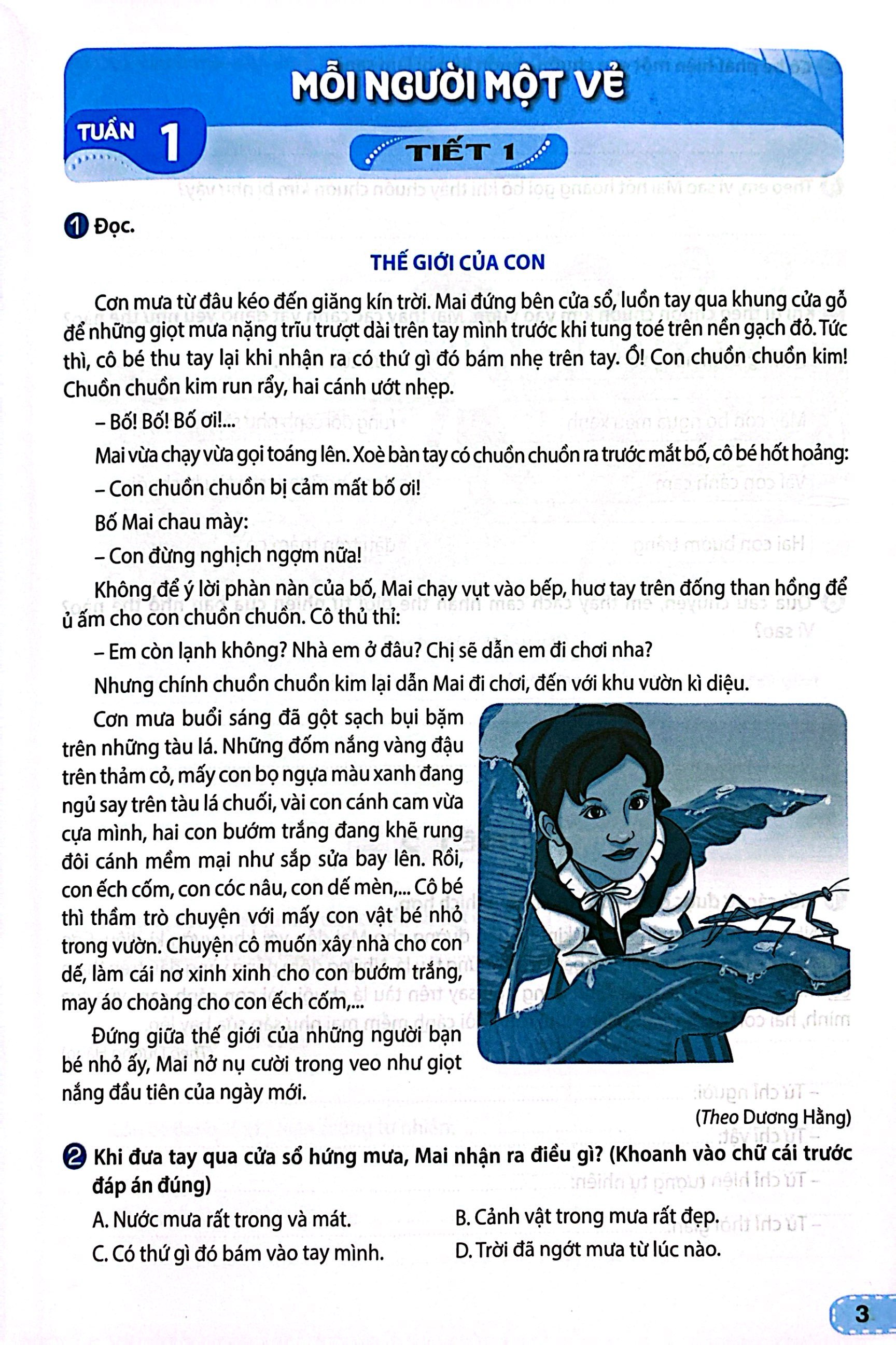 tiếng việt 4 - tập 1 (kết nối) (dành cho buổi học thứ hai) - Ảnh 4