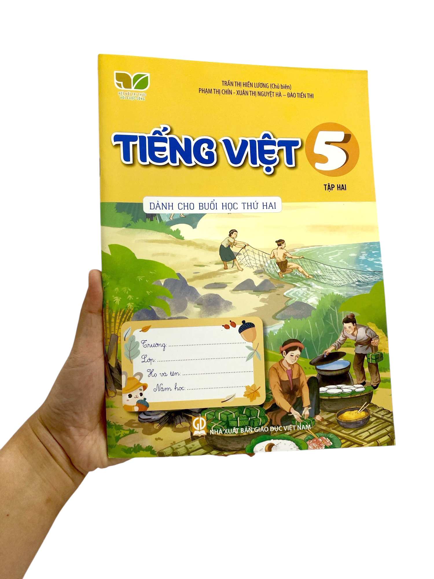 tiếng việt 5 - tập 2 (kết nối) (dành cho buổi học thứ hai) - Ảnh 8