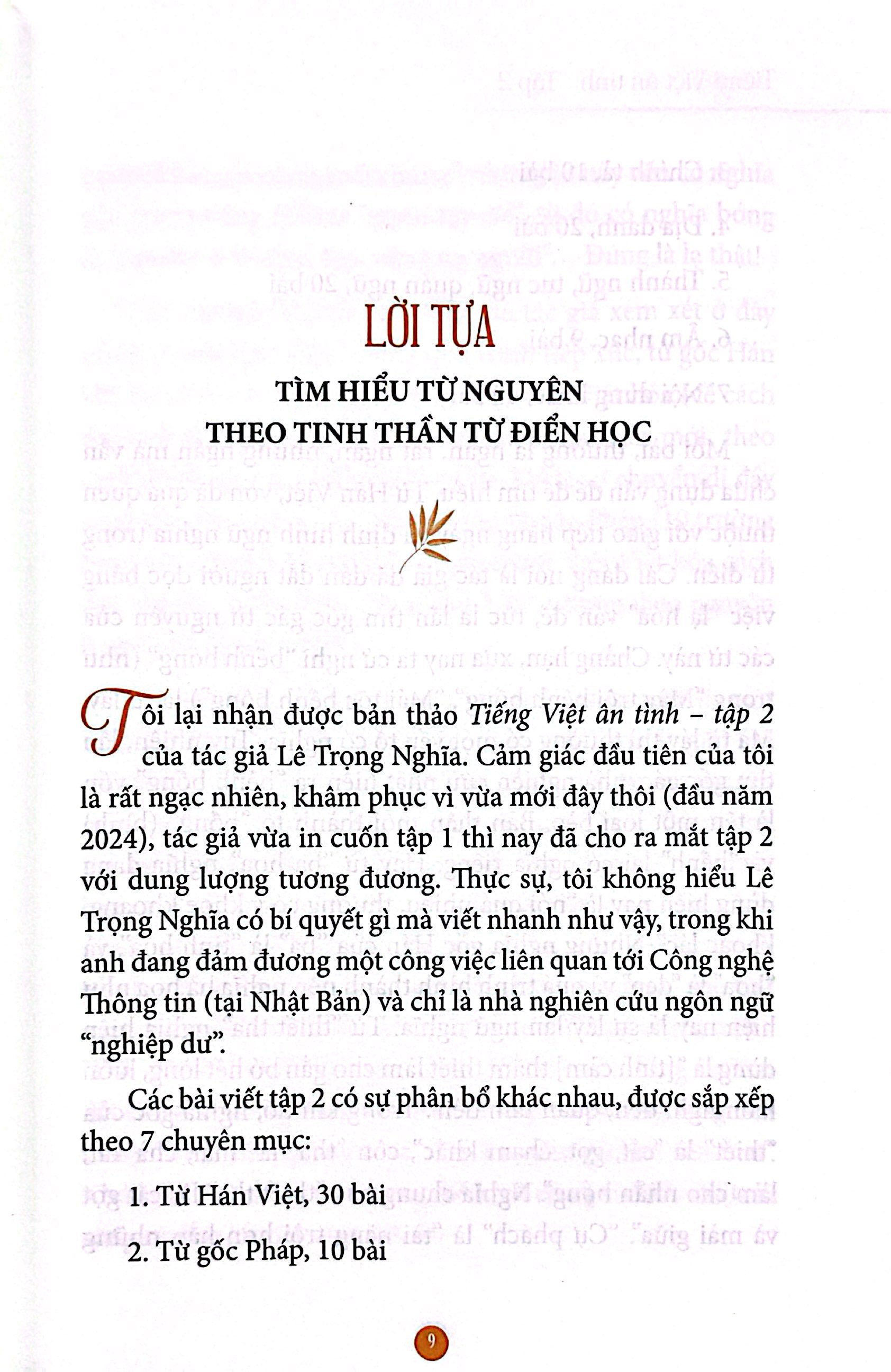 tiếng việt ân tình - tập 2 - Ảnh 5