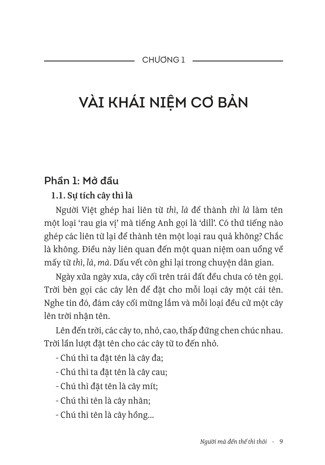 Tiếng Việt Giàu Đẹp - Người Mà Đến Thế Thì Thôi - Logic-Ngữ Nghĩa Từ Hư Tiếng Việt - Ảnh 4