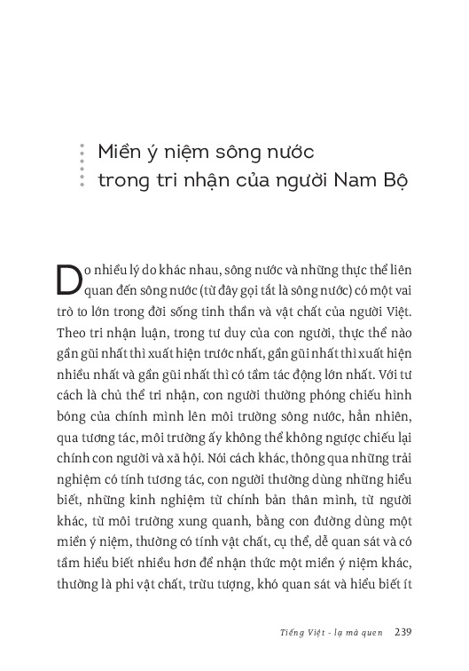 Tiếng Việt Giàu Đẹp - Tiếng Việt - Lạ Mà Quen - Ảnh 4