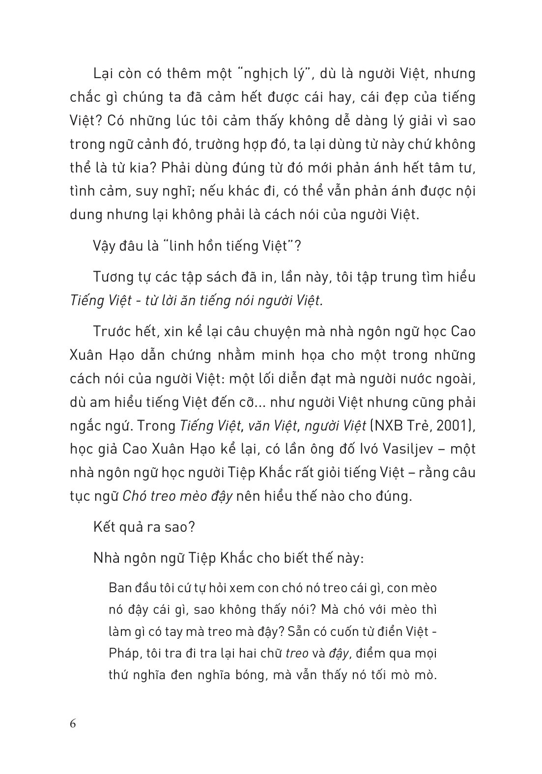 Tiếng Việt - Từ Lời Ăn Tiếng Nói Người Việt - Ảnh 5