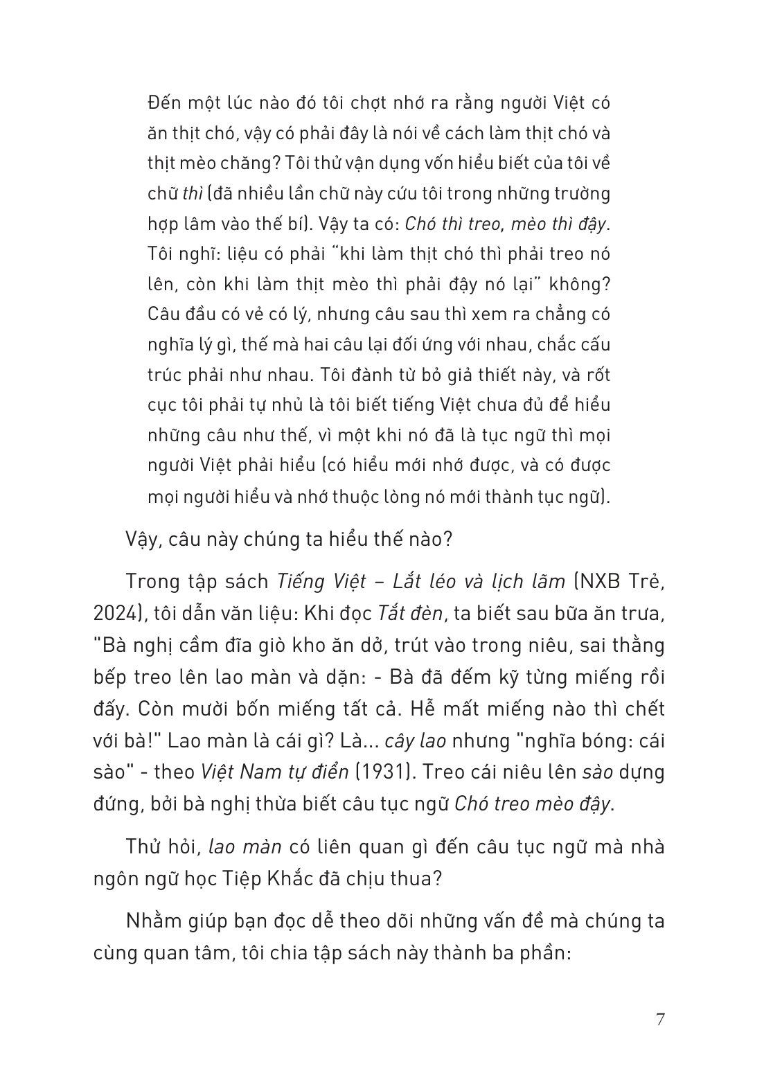 Tiếng Việt - Từ Lời Ăn Tiếng Nói Người Việt - Ảnh 6