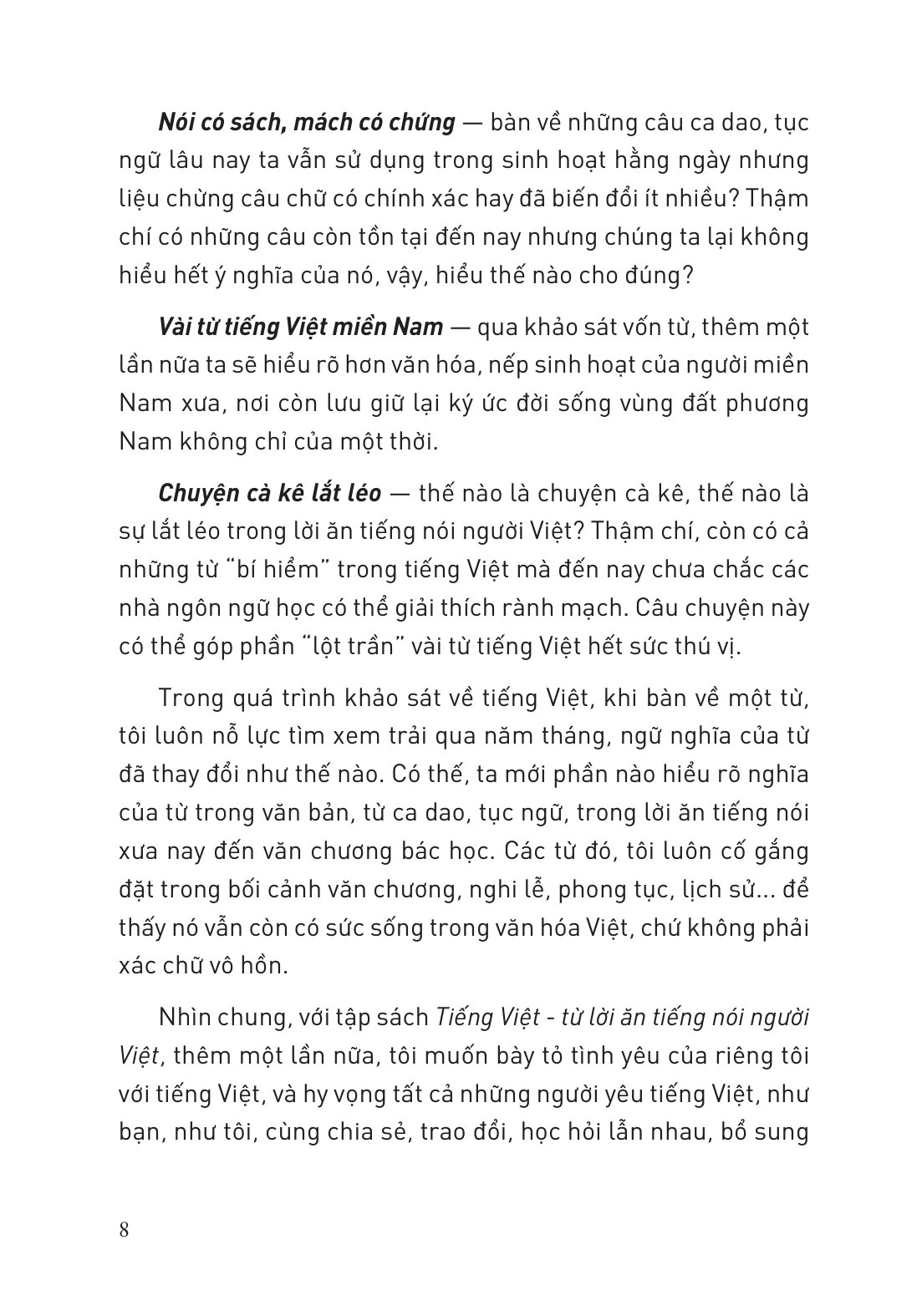 Tiếng Việt - Từ Lời Ăn Tiếng Nói Người Việt - Ảnh 7