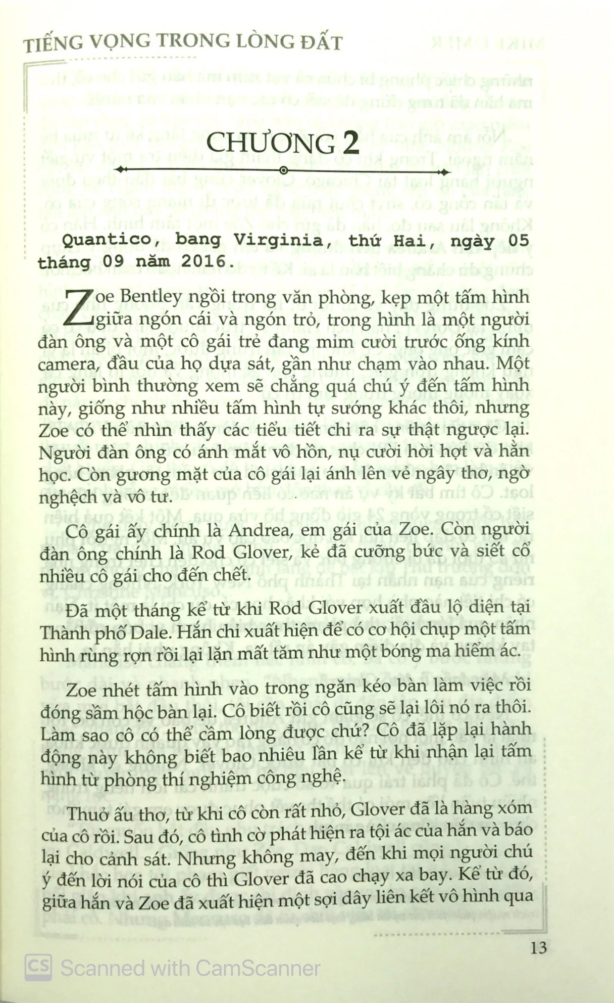 tiếng vọng trong lòng đất - Ảnh 6