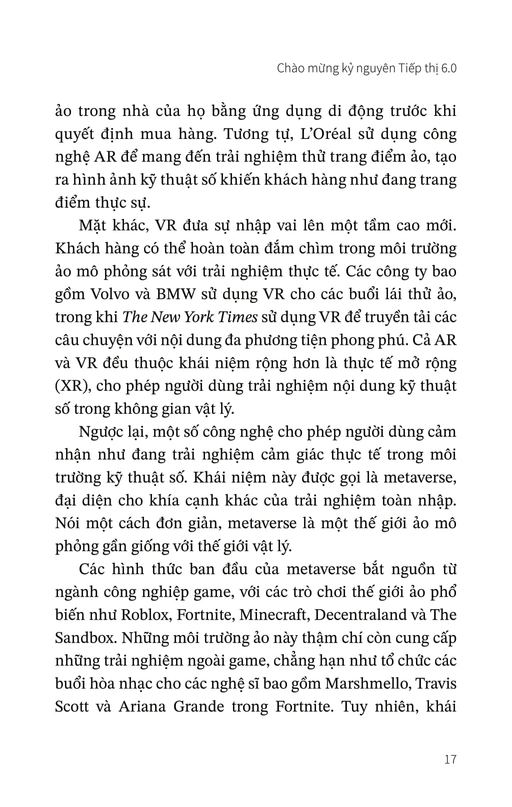 tiếp thị 6.0 - tương lai là toàn nhập - marketing 6.0 - the future is immersive - Ảnh 10