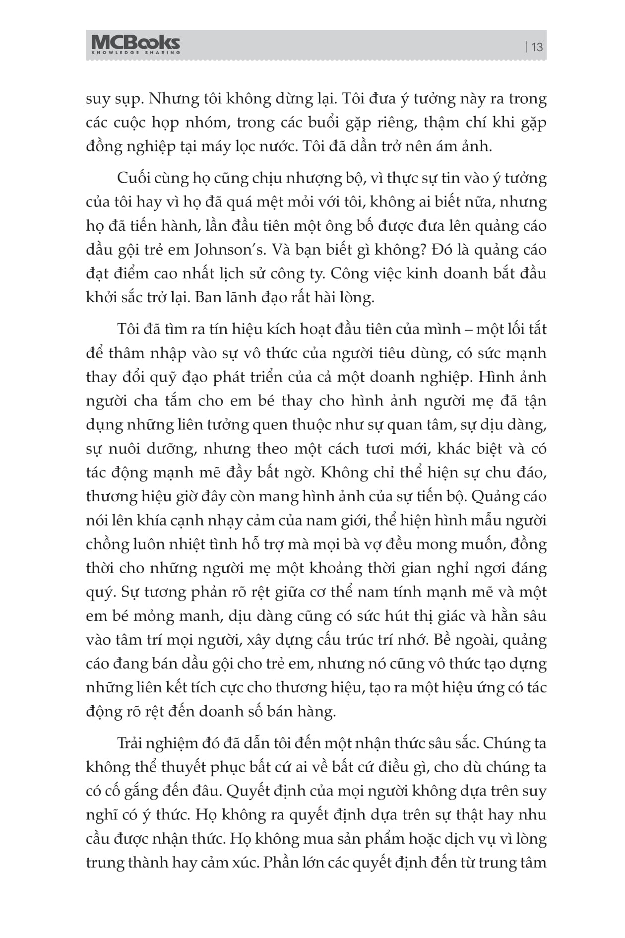 Tiếp Thị Không Gượng Ép - Dòng Chảy Ngầm Trong Các Quyết Định Mua Hàng - Ảnh 10