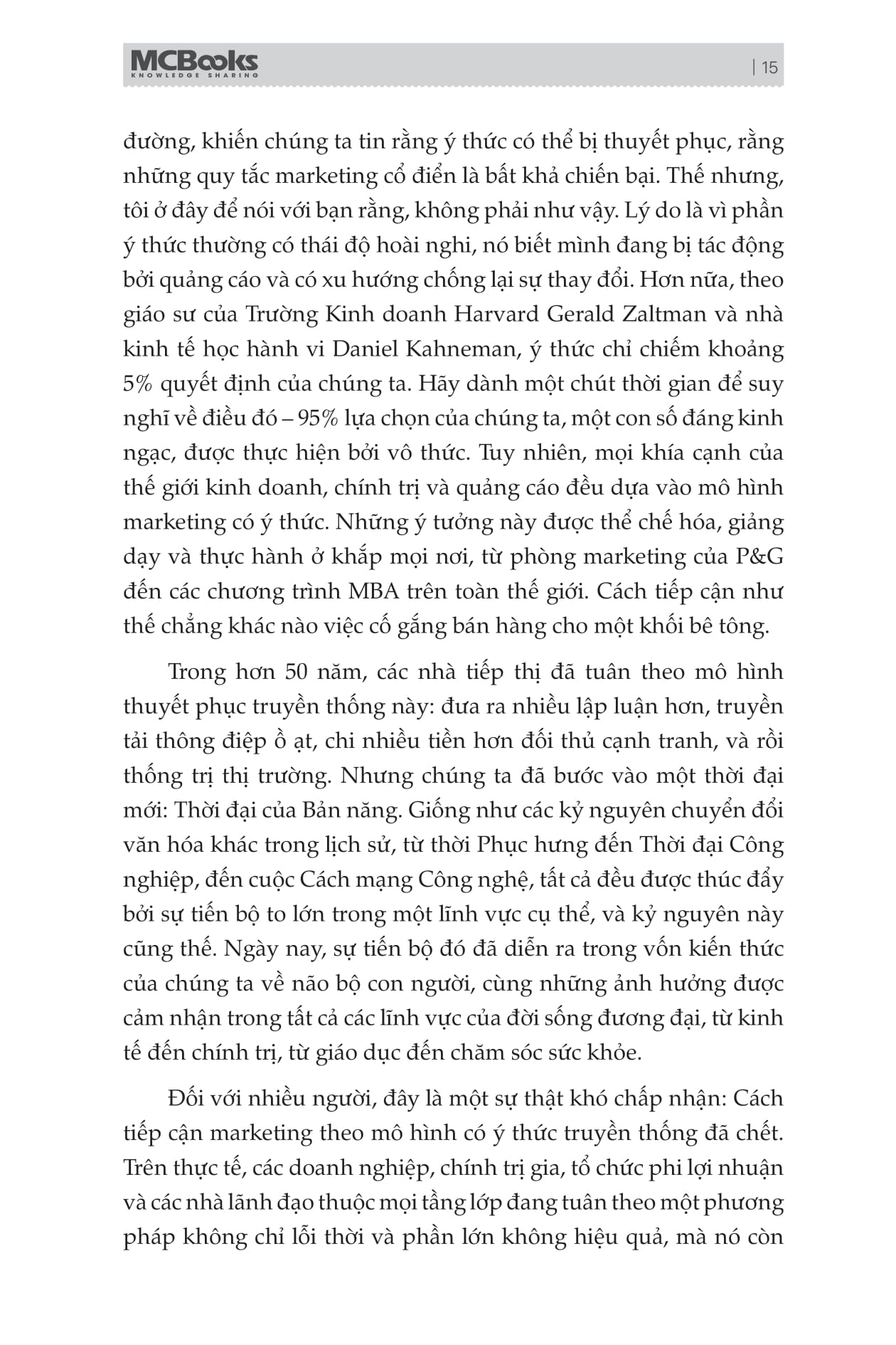 Tiếp Thị Không Gượng Ép - Dòng Chảy Ngầm Trong Các Quyết Định Mua Hàng - Ảnh 12