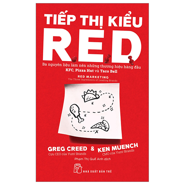 tiếp thị kiểu r.e.d - ba nguyên liệu làm nên những thương hiệu hàng đầu kfc, pizza hut và taco bell