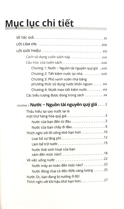 tiết kiệm nước for dummies - Ảnh 4