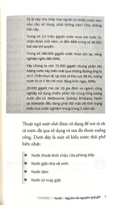 tiết kiệm nước for dummies - Ảnh 7