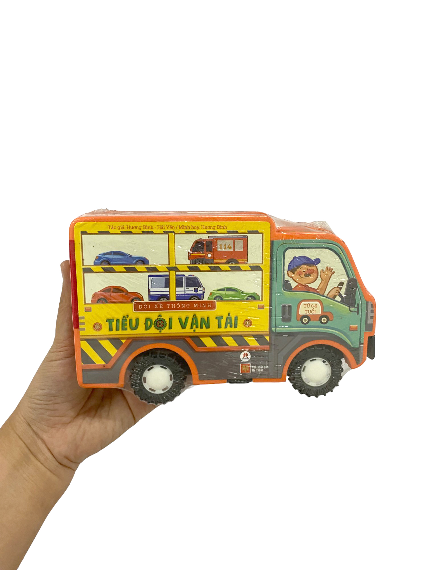 tiểu đội vận tải - đội xe thông minh - Ảnh 4