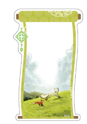 tiểu hồ ly biến hình ký - bản đặc biệt - tặng kèm 2 bookmark - Ảnh 4
