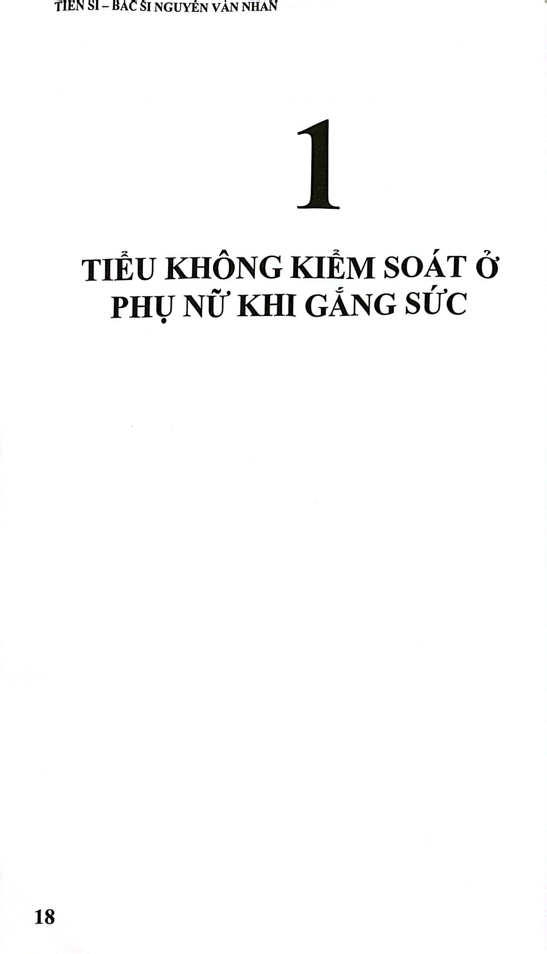Tiểu Không Tự Chủ - Bệnh Lý Và Điều Trị - Ảnh 7