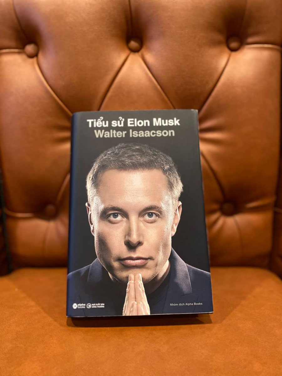 tiểu sử elon musk - bản đặc biệt - bìa cứng ar - Ảnh 12
