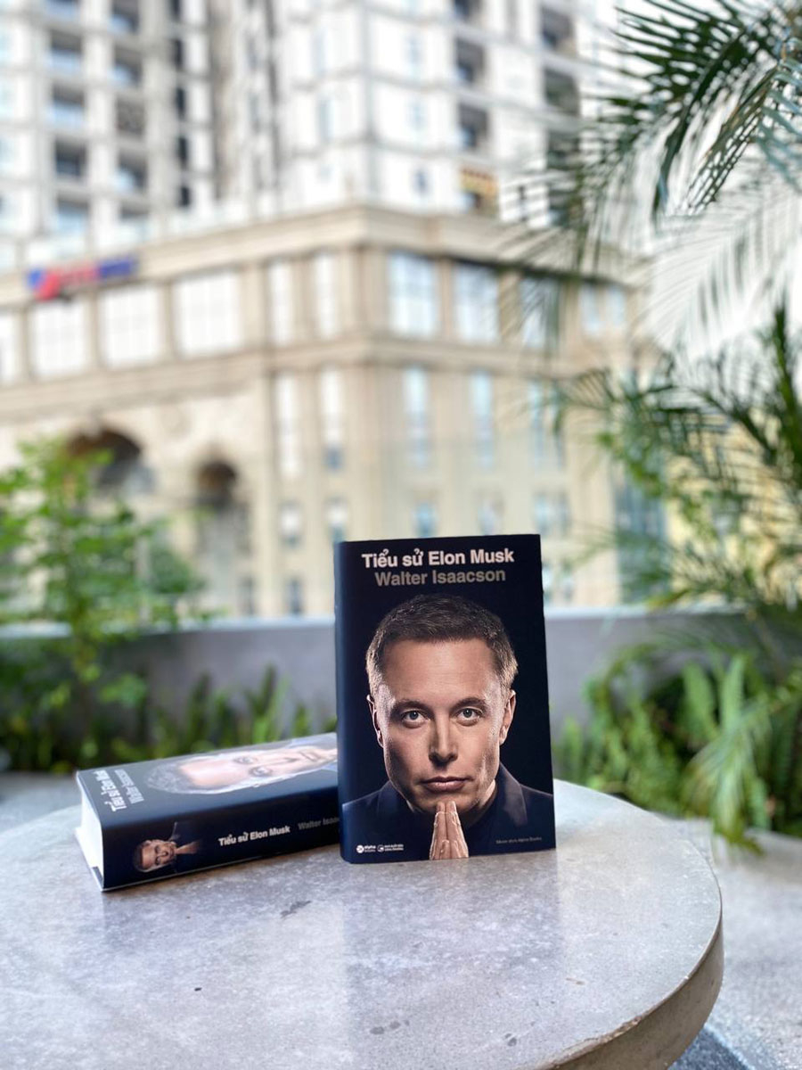 tiểu sử elon musk - bìa cứng - Ảnh 9