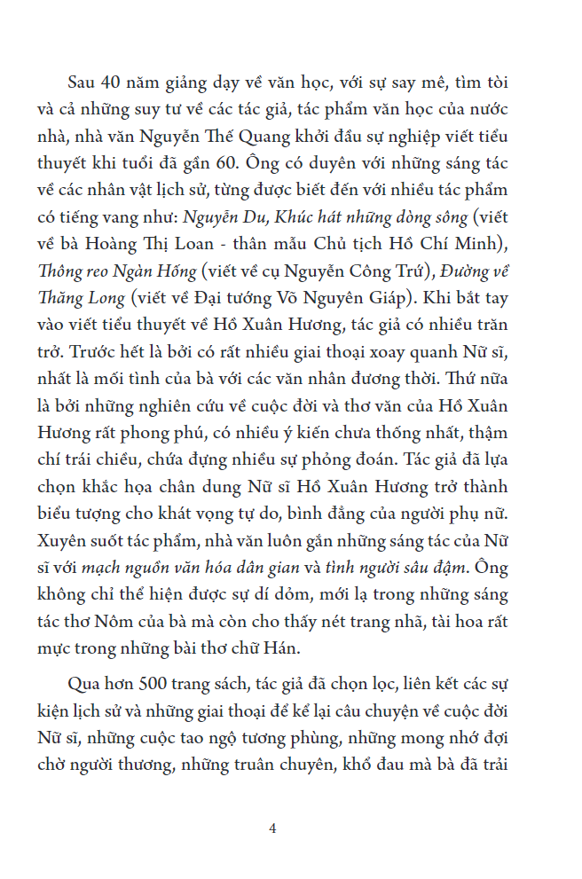tiểu thuyết lịch sử - hồ xuân hương - Ảnh 4