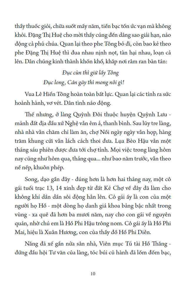 tiểu thuyết lịch sử - hồ xuân hương - Ảnh 9