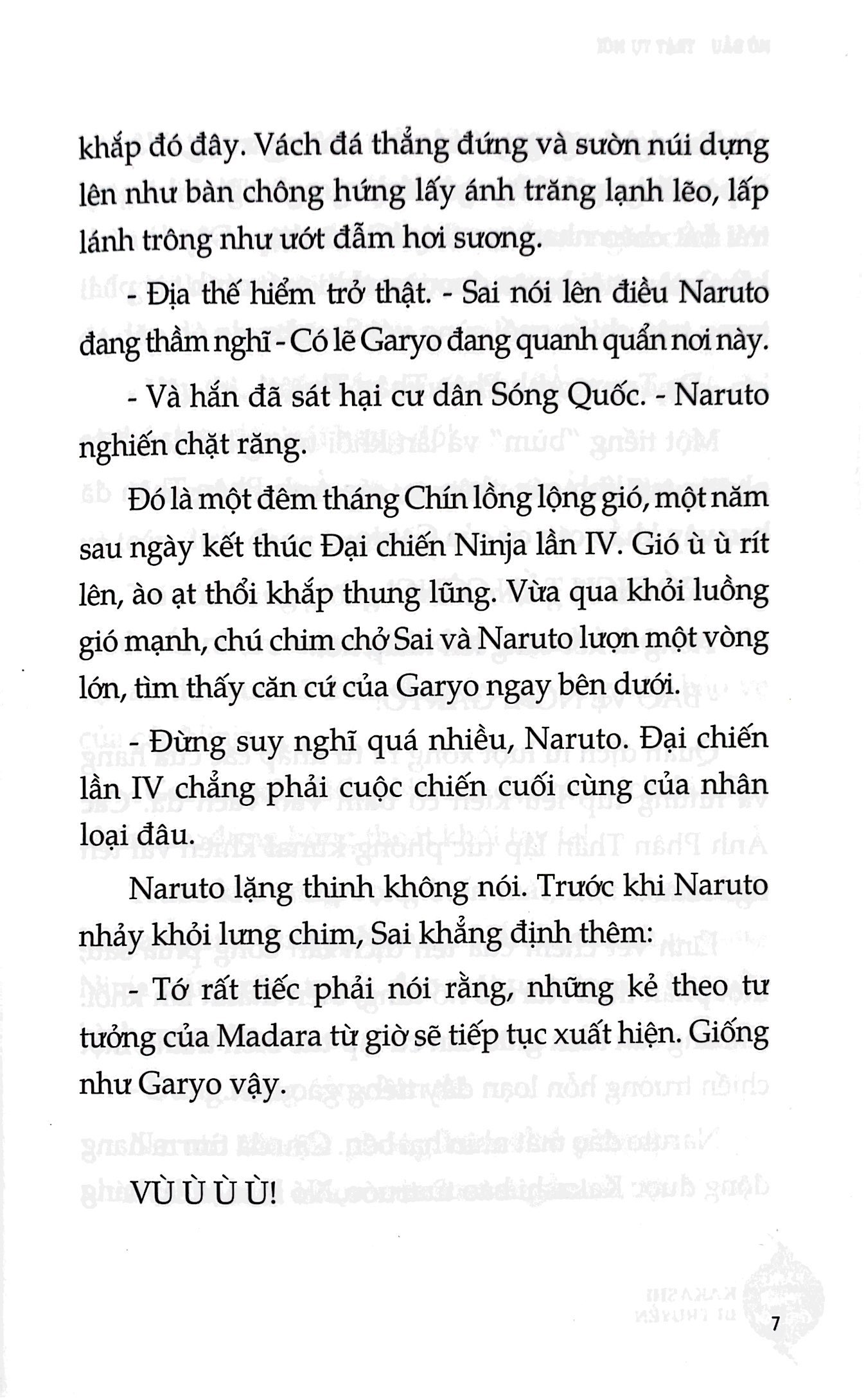tiểu thuyết naruto - kakashi bí truyền - băng thiên chi lôi - Ảnh 9