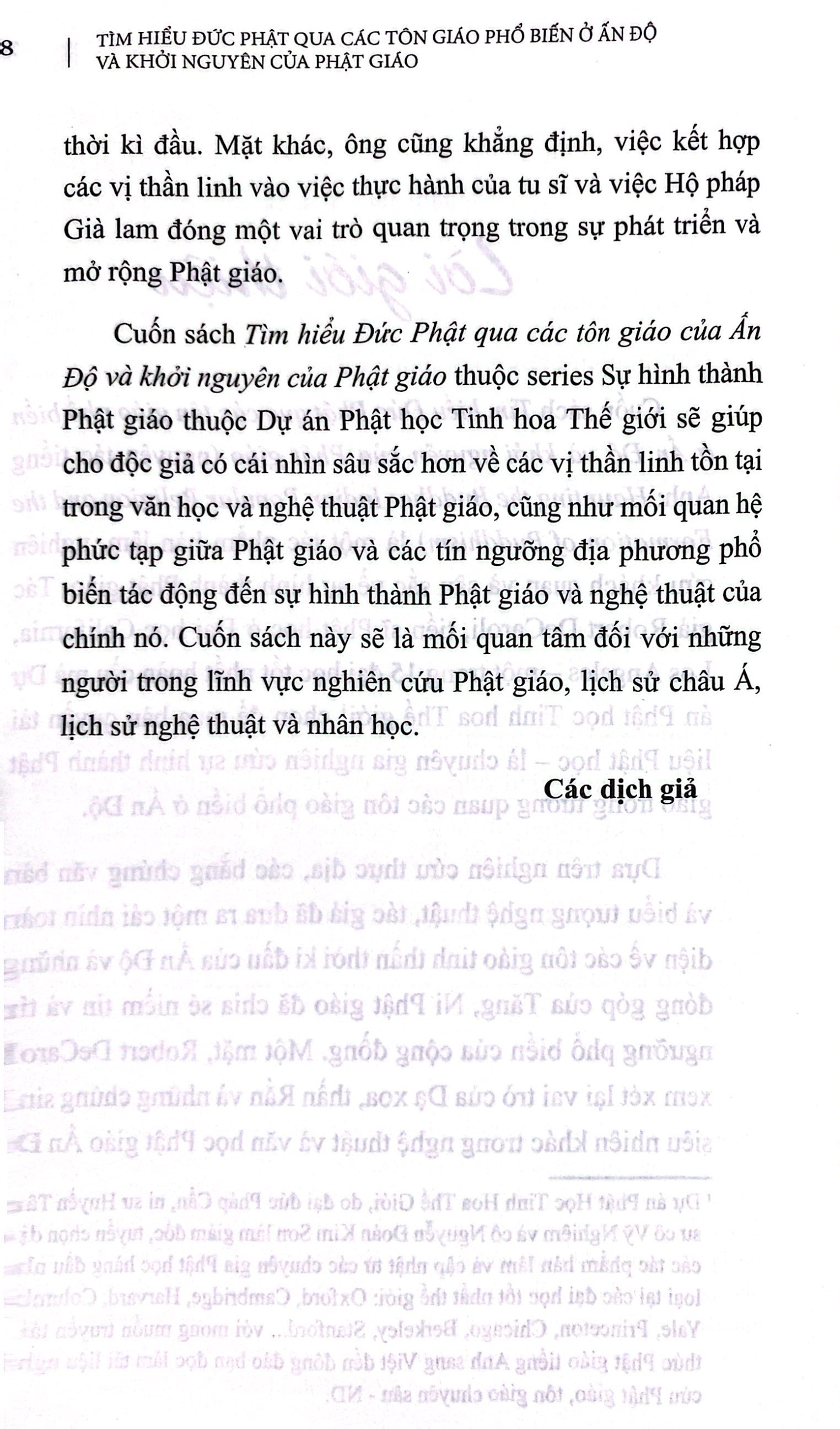 tìm hiểu đức phật qua các tôn giáo phổ biến ở ấn độ và khởi nguyên của phật giáo - Ảnh 5
