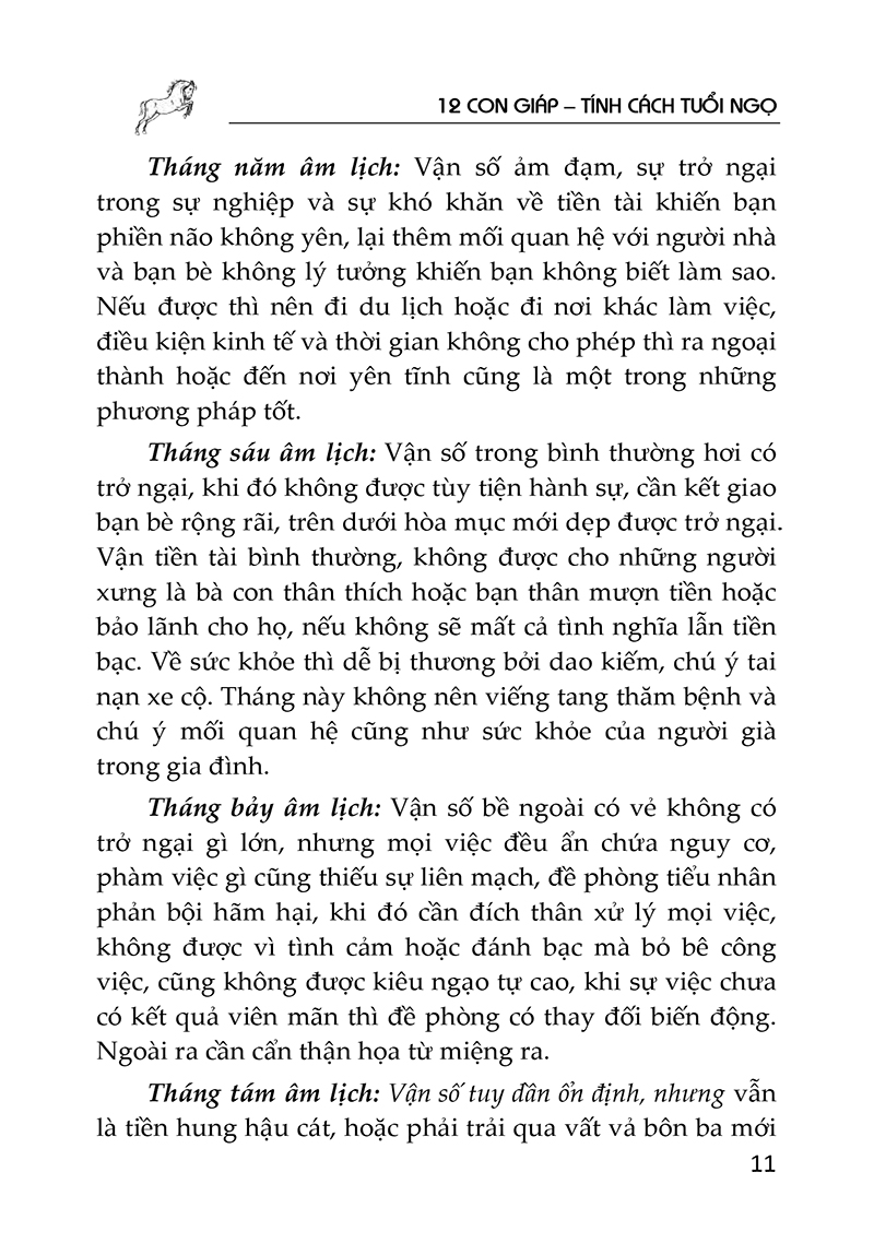 tìm hiểu tính cách con người qua năm sinh - tuổi ngọ - Ảnh 11