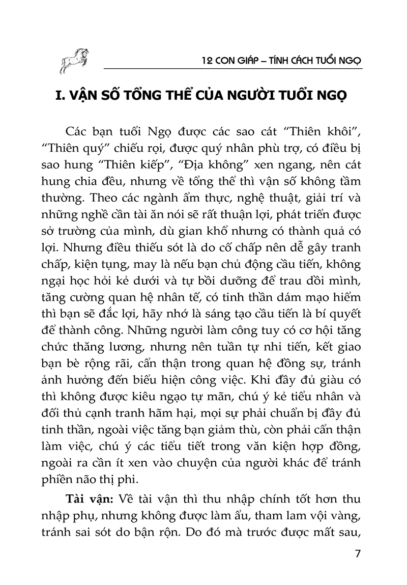 tìm hiểu tính cách con người qua năm sinh - tuổi ngọ - Ảnh 7