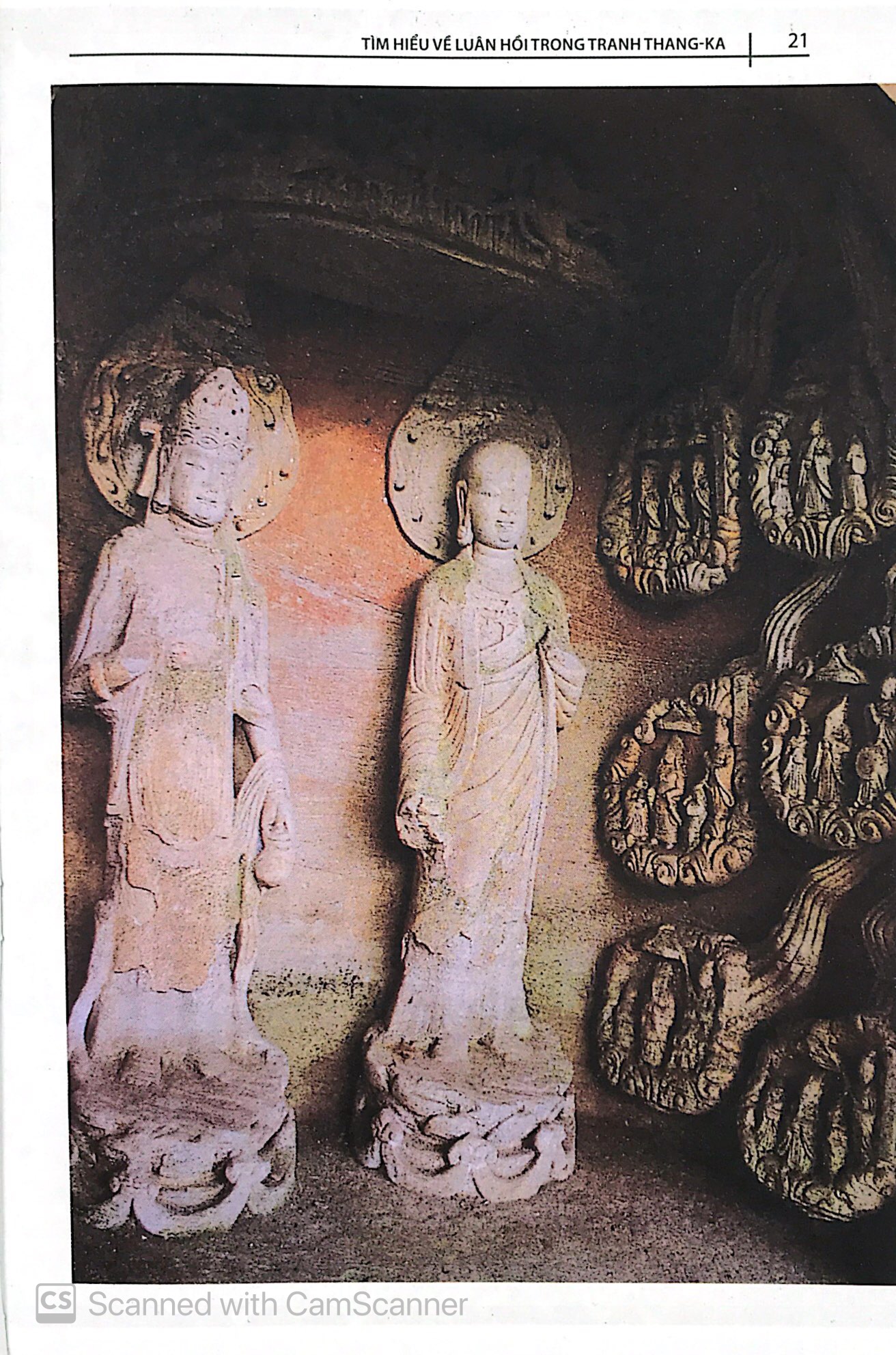 tìm hiểu về luân hồi trong tranh thang-ka - Ảnh 7