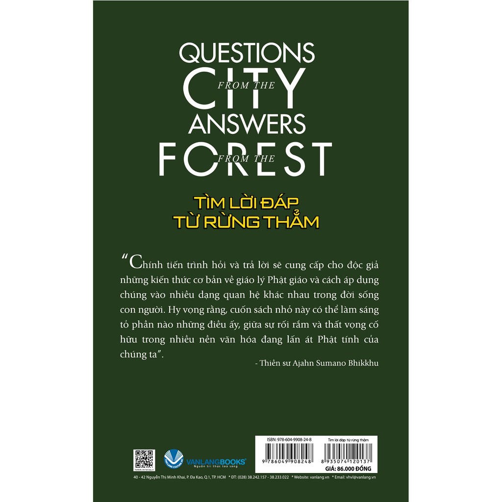 tìm lời đáp từ rừng thẳm - questions from the city, answers from the forest - Ảnh 4