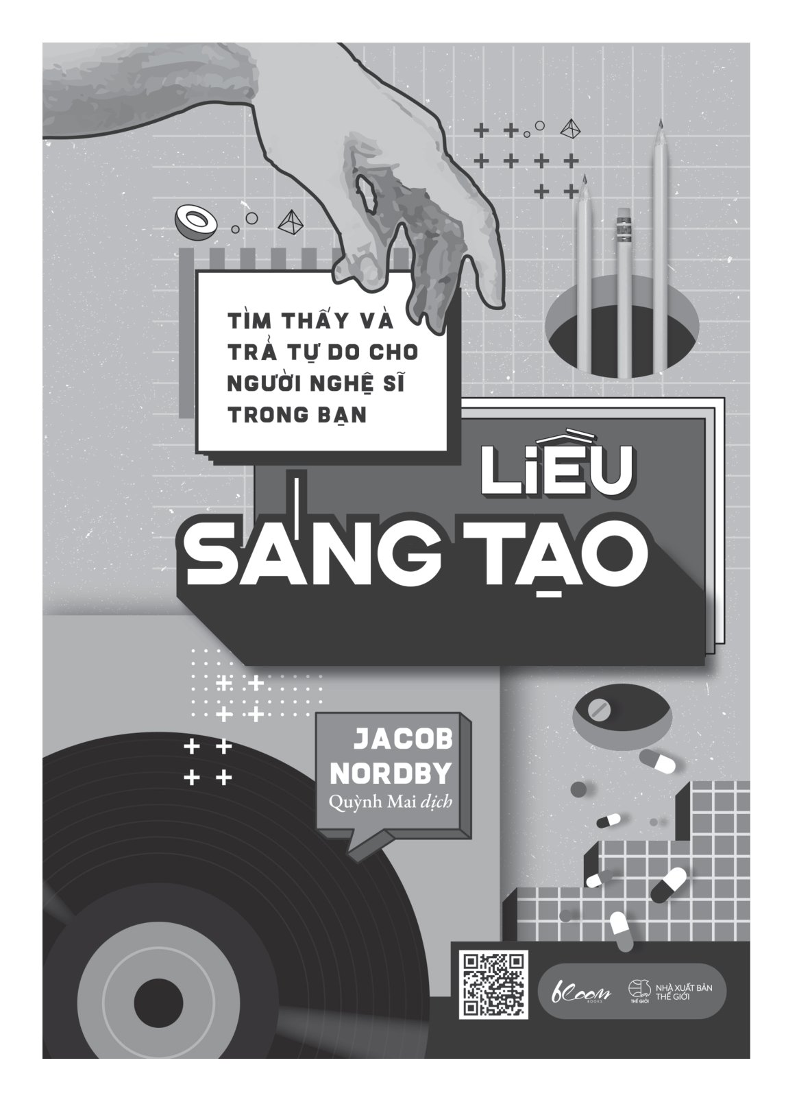 tìm thấy và trả tự do cho người nghệ sĩ trong bạn - liều sáng tạo - Ảnh 6