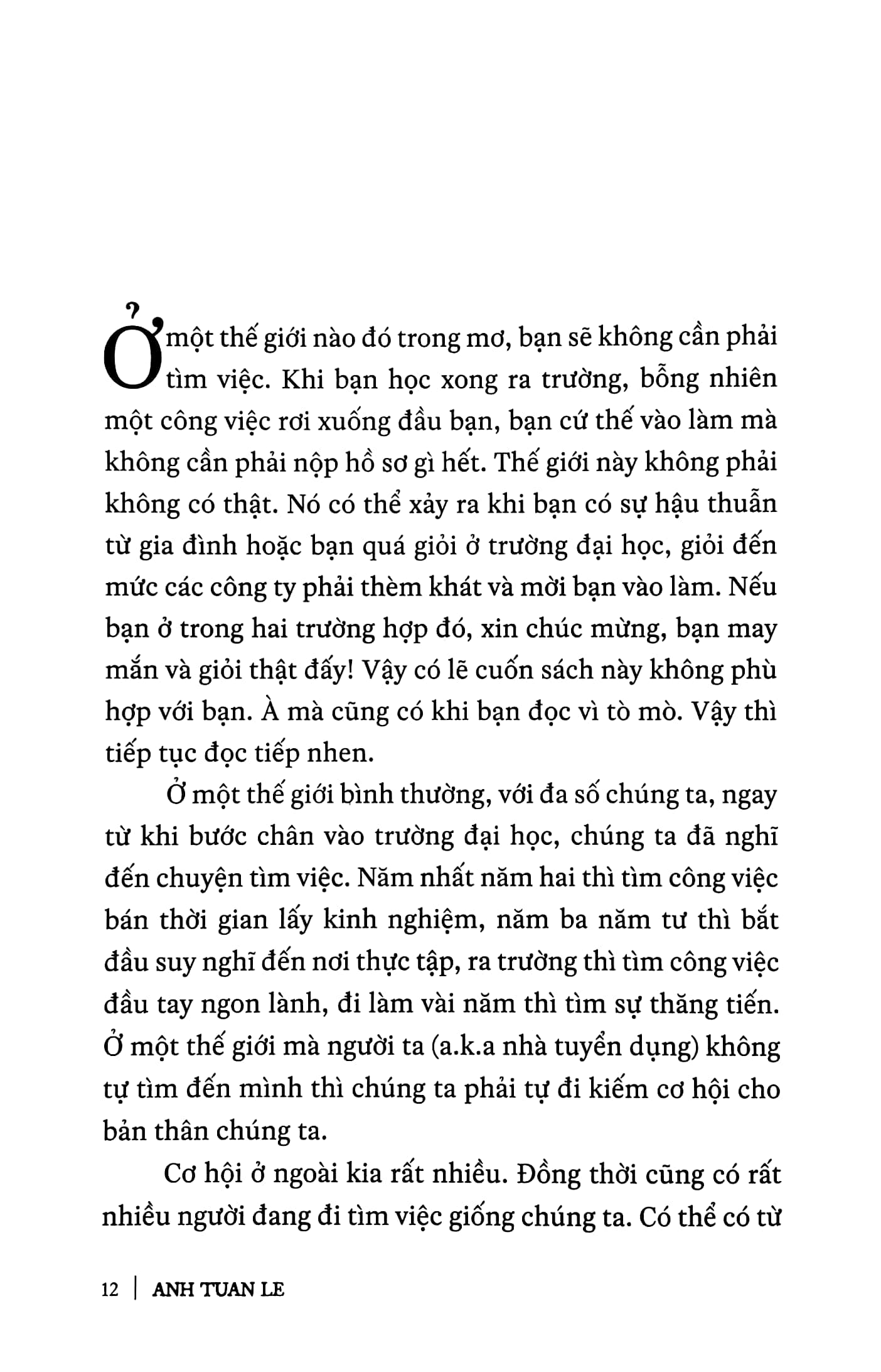 tìm việc: đừng để bị loại từ “vòng gửi xe” - Ảnh 5