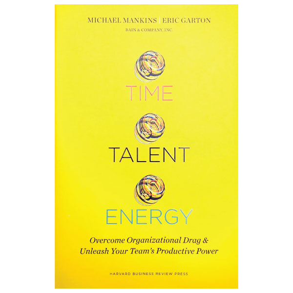 time, talent, energy