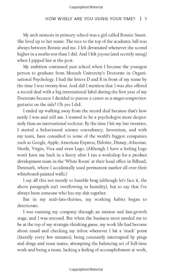 time wise: productivity secrets of the world's most successful people - Ảnh 7