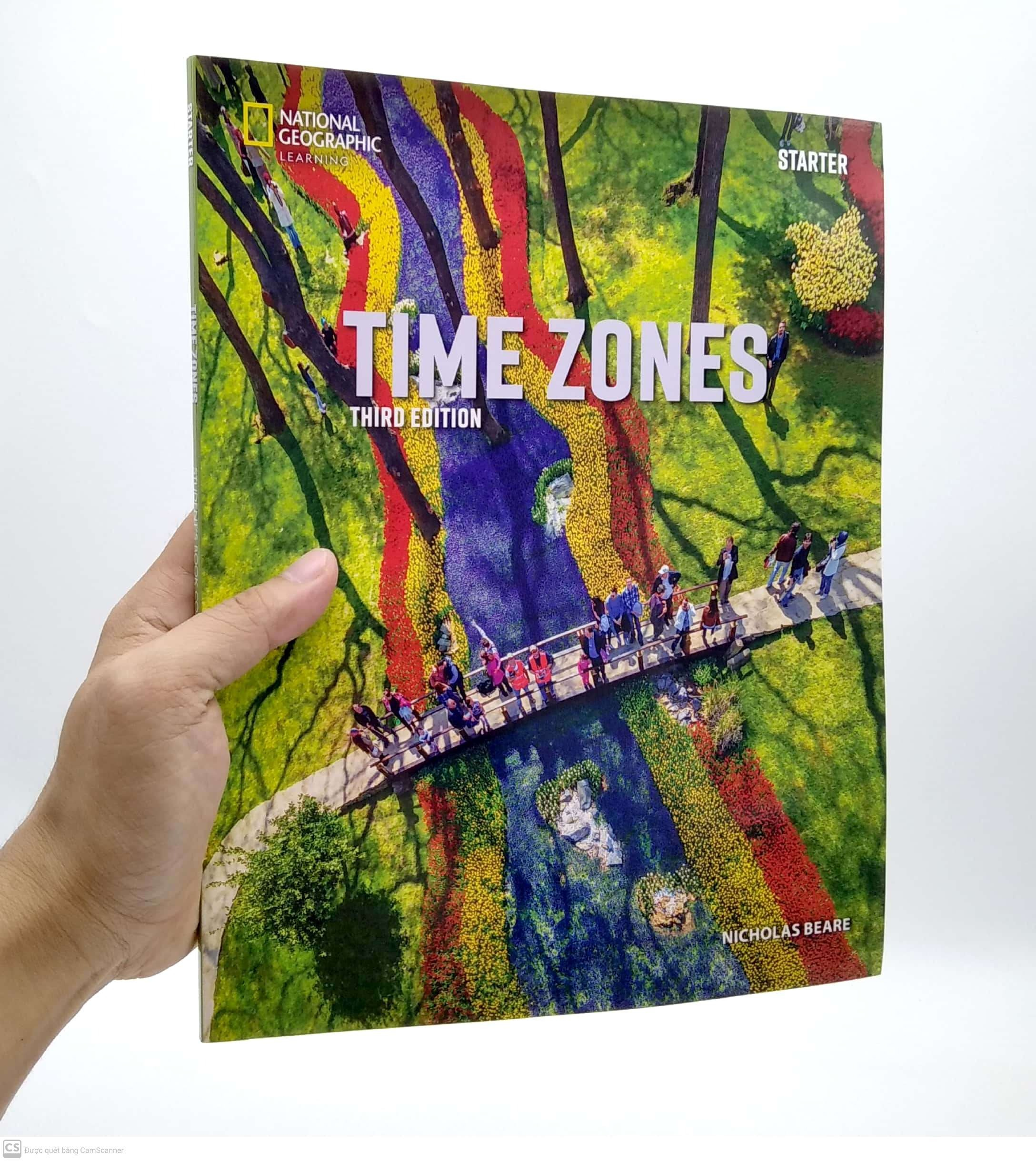 time zones starter combo with online practice (3rd edition) - Ảnh 3