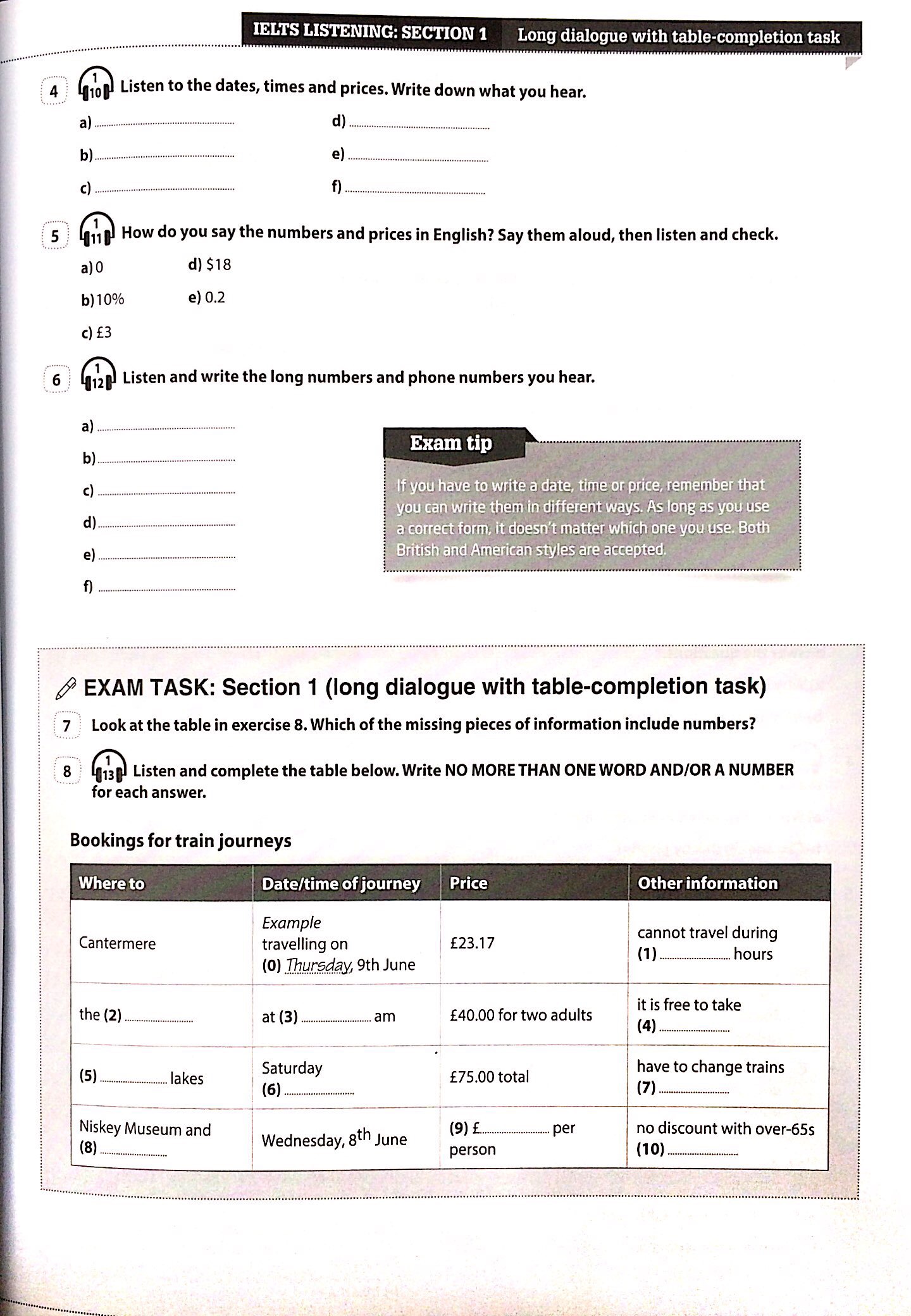 timesaver for exams - ielts listening 5.5 - 7.5 - Ảnh 7