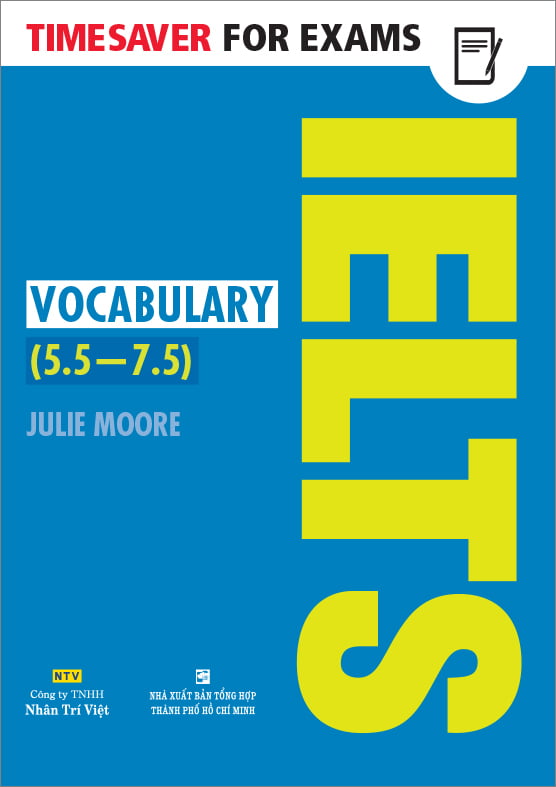 timesaver for exams - ielts vocabulary 5.5 - 7.5 - Ảnh 2