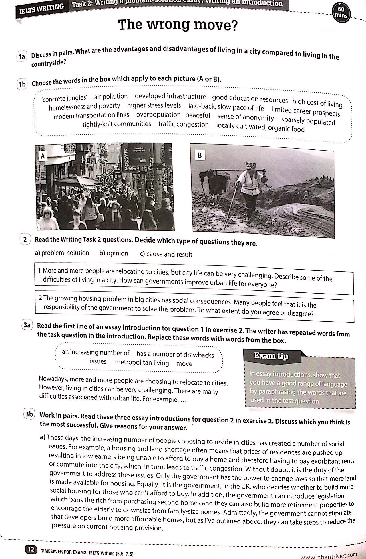 timesaver for exams - ielts writing 5.5 - 7.5 - Ảnh 8
