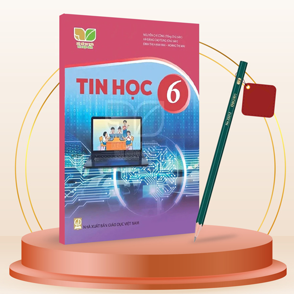 Tin Học 6 (Kết Nối) (Chuẩn) - Kèm Bút Chì 2B Deli 33312-2B