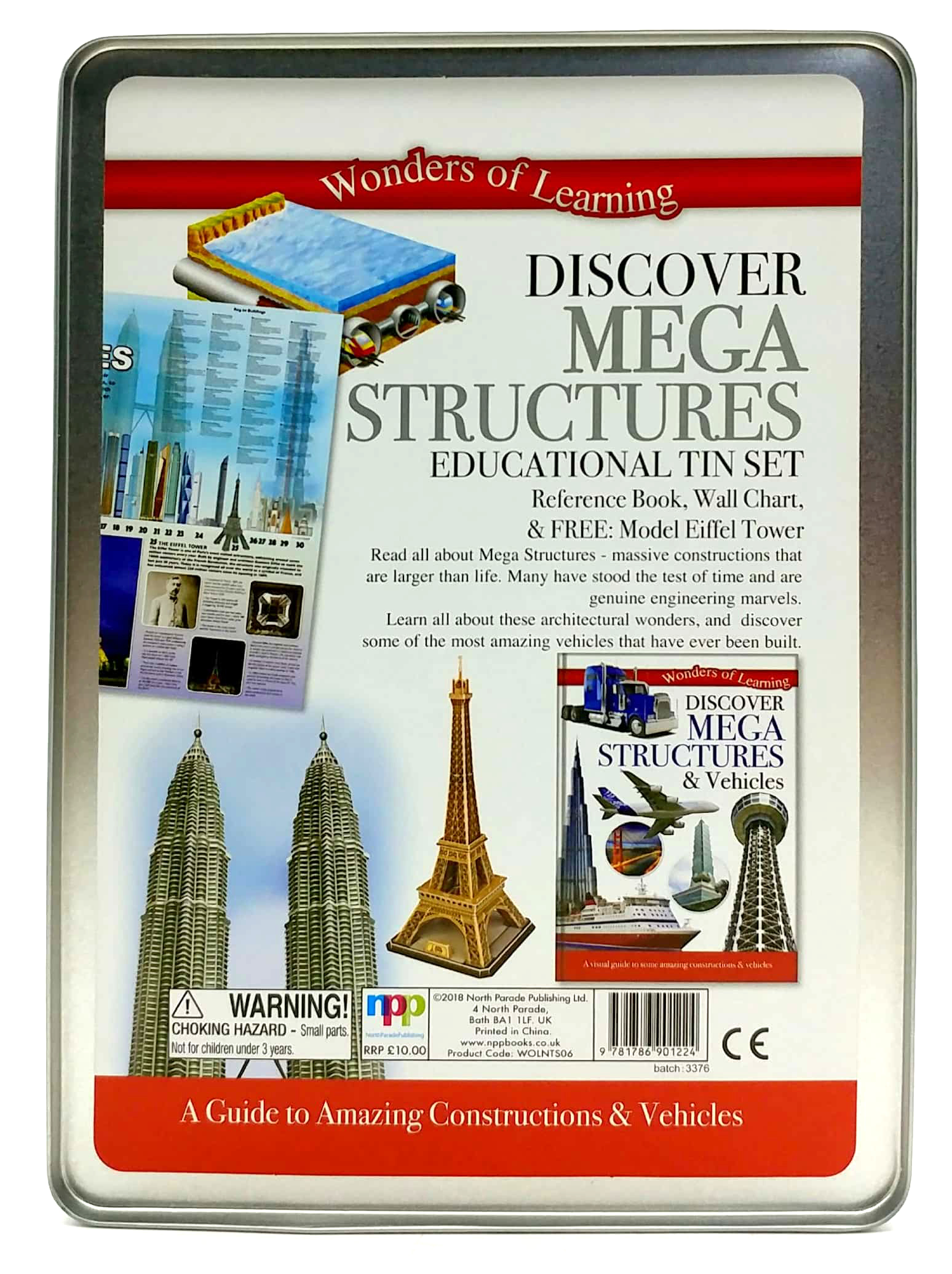 tin set - discover mega structures