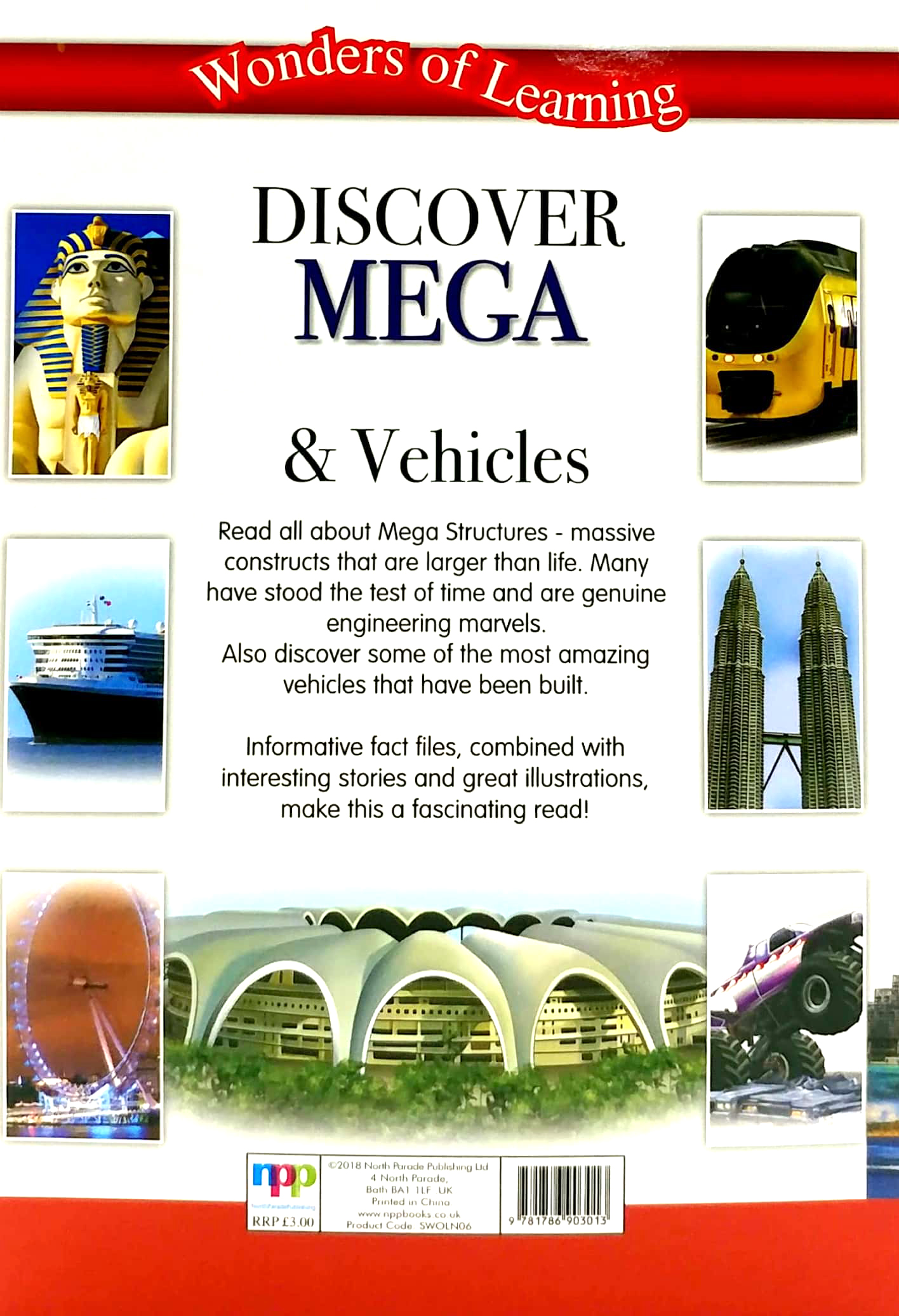 tin set - discover mega structures - Ảnh 14