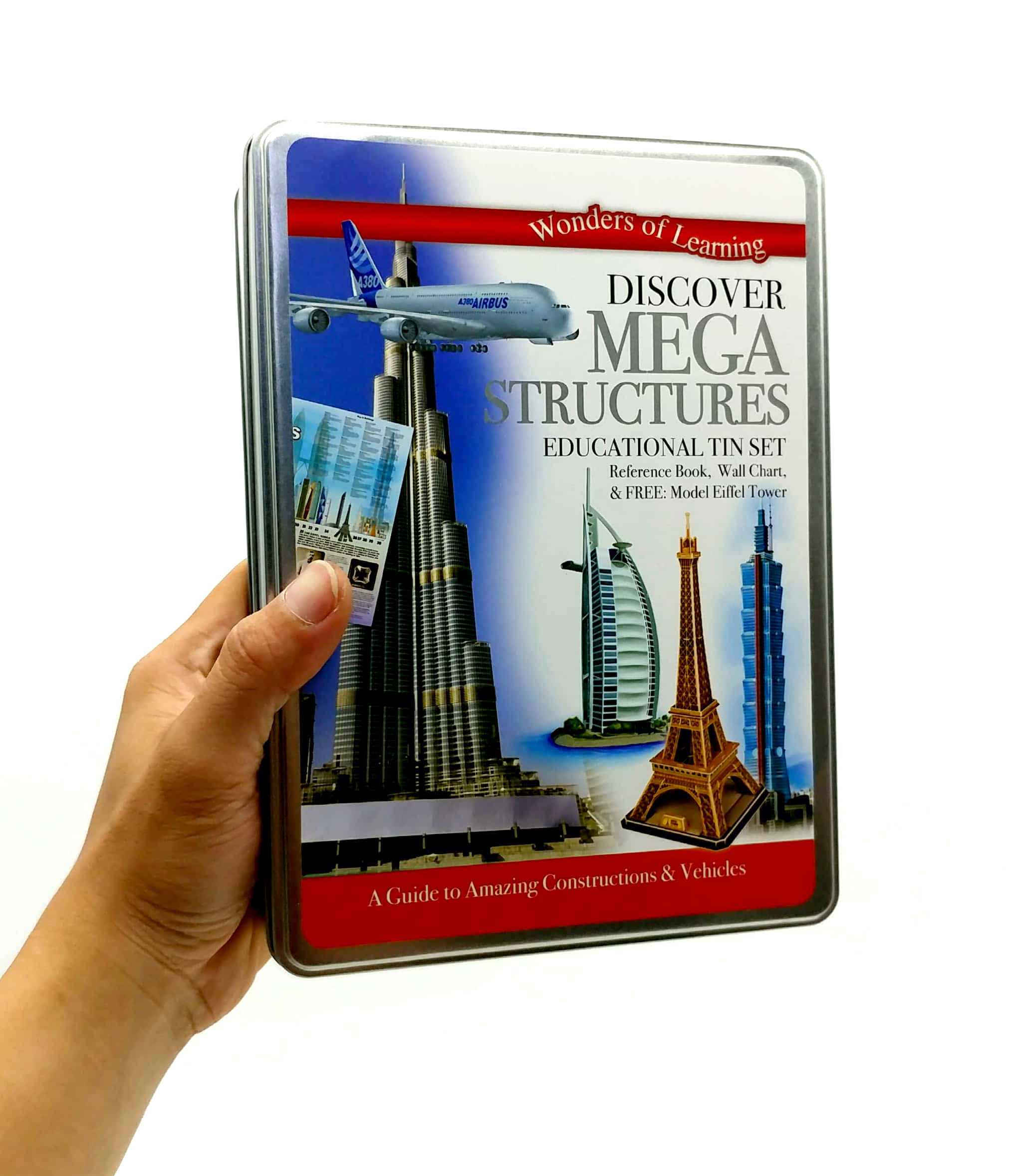 tin set - discover mega structures - Ảnh 16