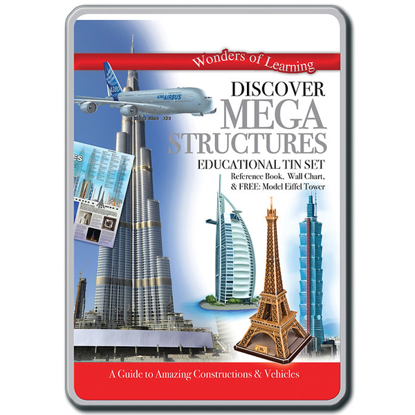 tin set - discover mega structures - Ảnh 2