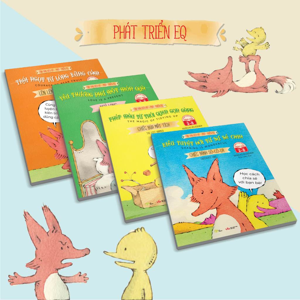tình bạn diệu kỳ - phát triển eq -yêu thương như một món quà - ngủ lang - Ảnh 4