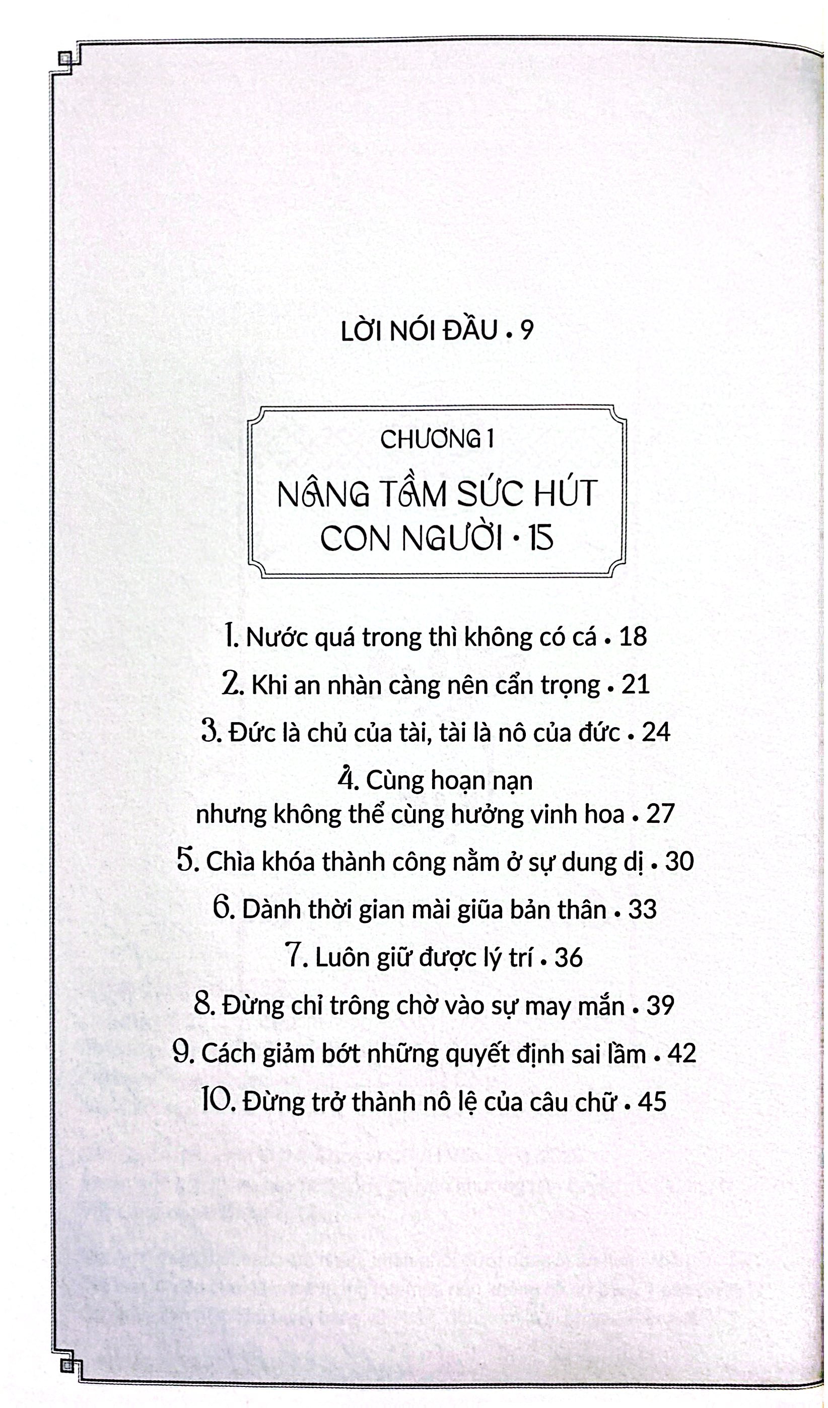 Tinh Hoa Tam Giáo - Thái Căn Đàm - Thuật Xử Thế Hay Nhất Thế Giới - Ảnh 4