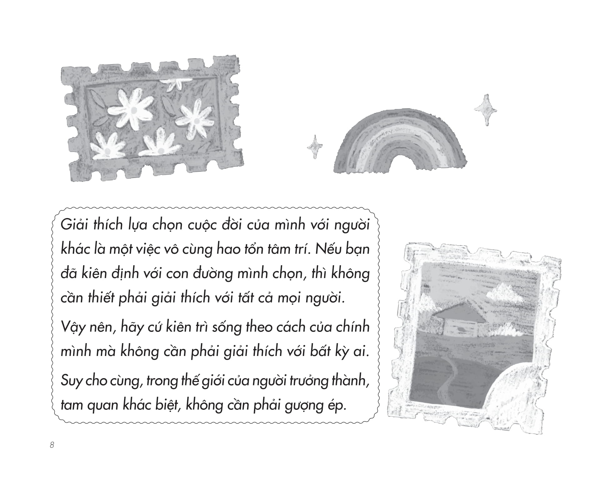 Tĩnh Lặng Là Dáng Vẻ Đẹp Nhất Của Bạn - Phiên Bản Tô Màu - Ảnh 15