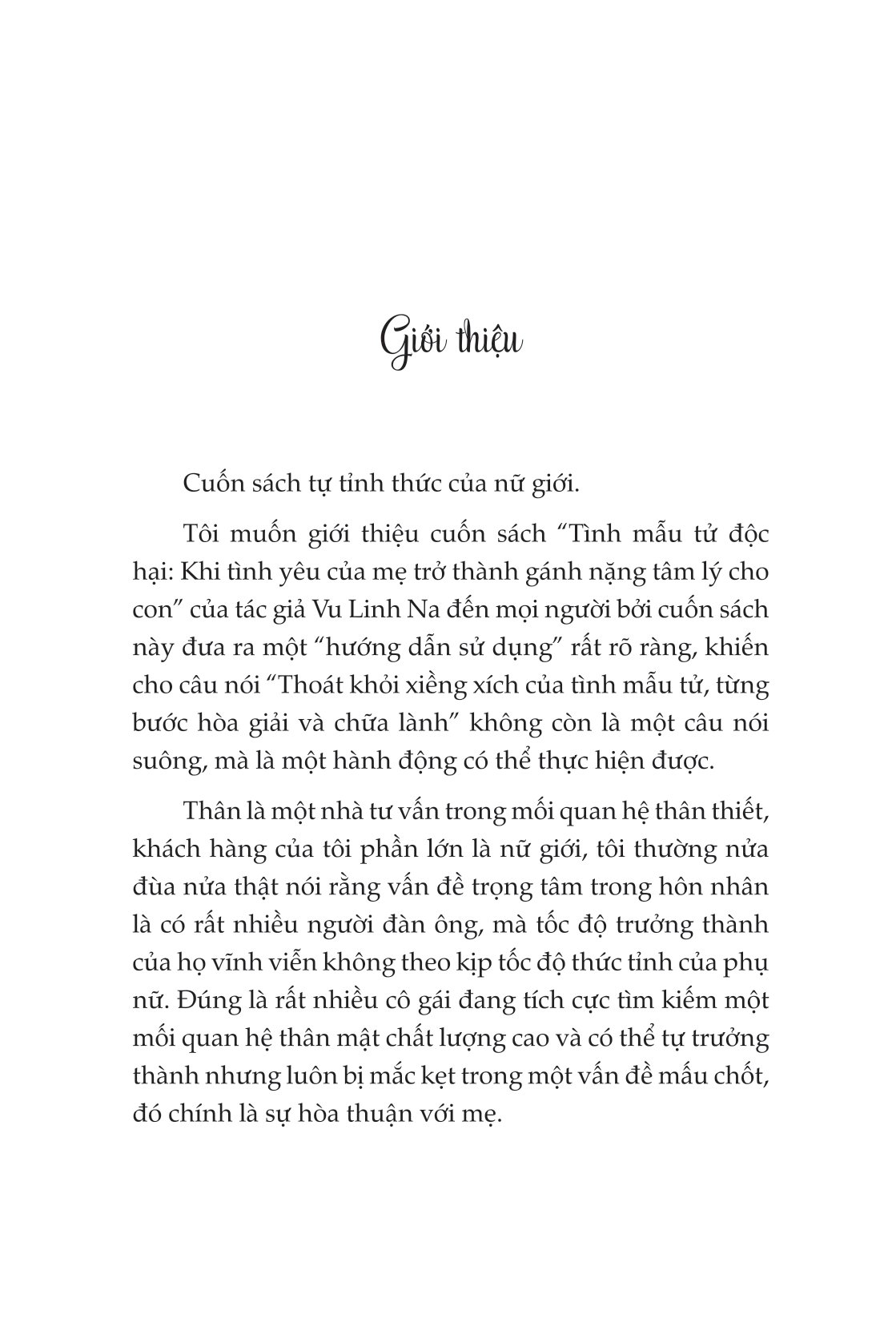 tình mẫu tử độc hại - khi tình yêu của mẹ trở thành gánh nặng tâm lý cho con - Ảnh 8