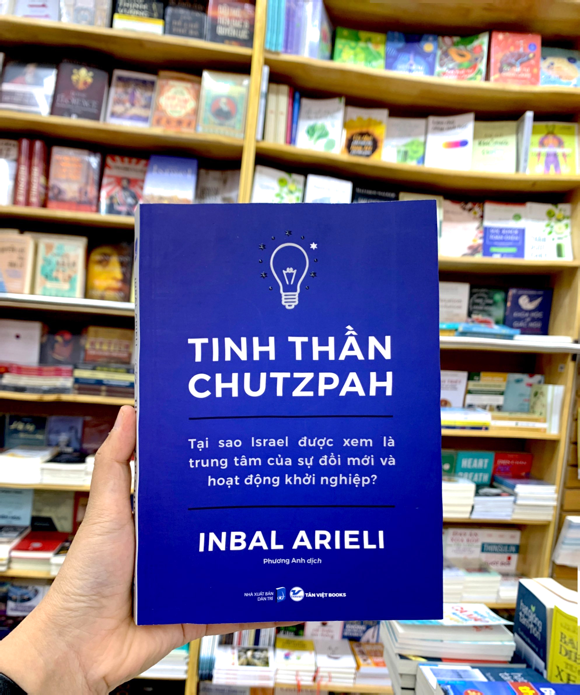tinh thần chutzpah - tại sao israel được xem là trung tâm của sự đổi mới và hoạt động khởi nghiệp? - Ảnh 10