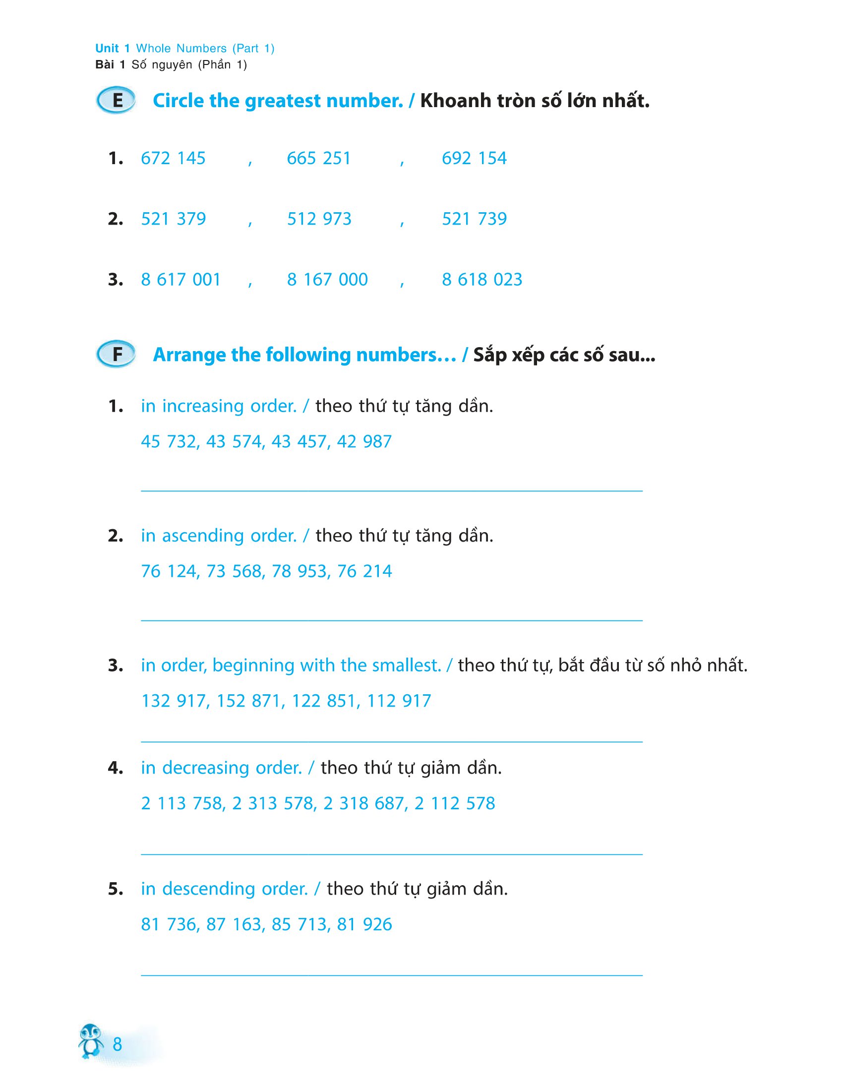 tinh thông toán học - mastering mathematics - dành cho trẻ 10-11 tuổi - quyển a - Ảnh 10